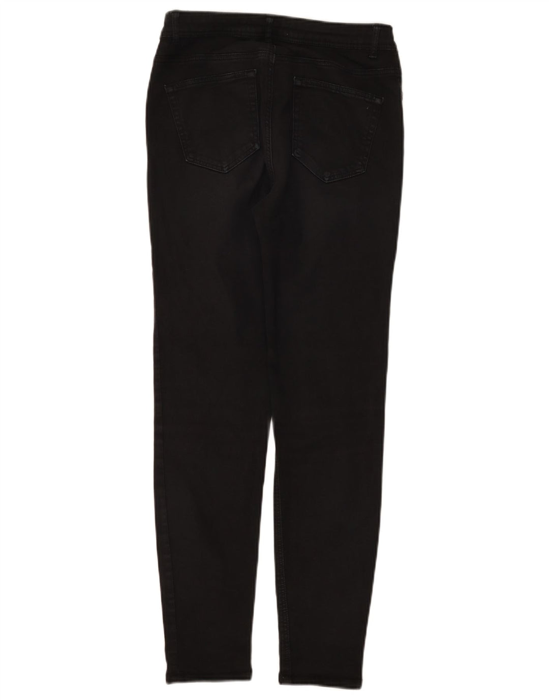 ZARA Dame Skinny Jeans EU 38 Small W28 L28 Sort