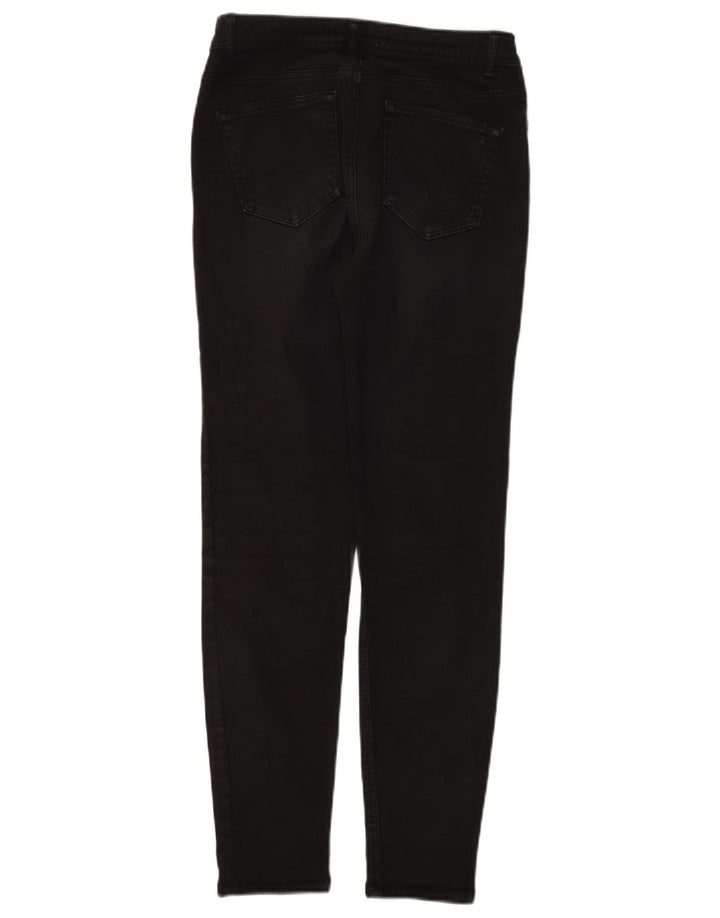 ZARA Dame Skinny Jeans EU 38 Small W28 L28 Sort