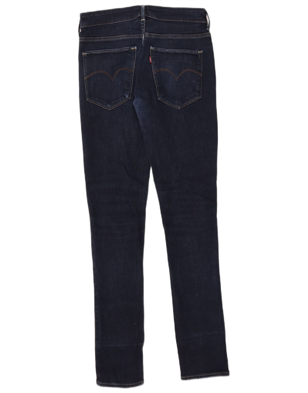 Levi's Skinny Jeans til kvinder W30 L32 Marineblå bomuld