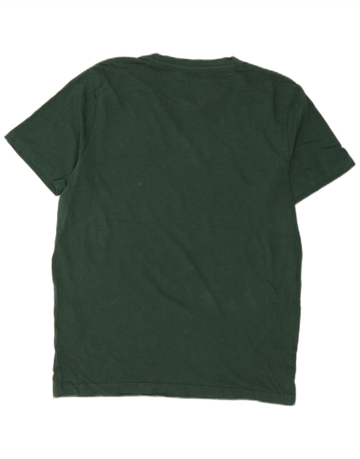 Jack & Jones Herre grafisk T-shirt Top Lille grøn bomuld
