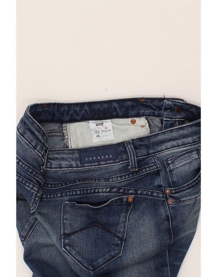 CARRERA Womens 752 Slim Jeans IT 46 Large W31 L29 Blue Cotton Vintage Carrera and Second-Hand Carrera from Messina Hembry 