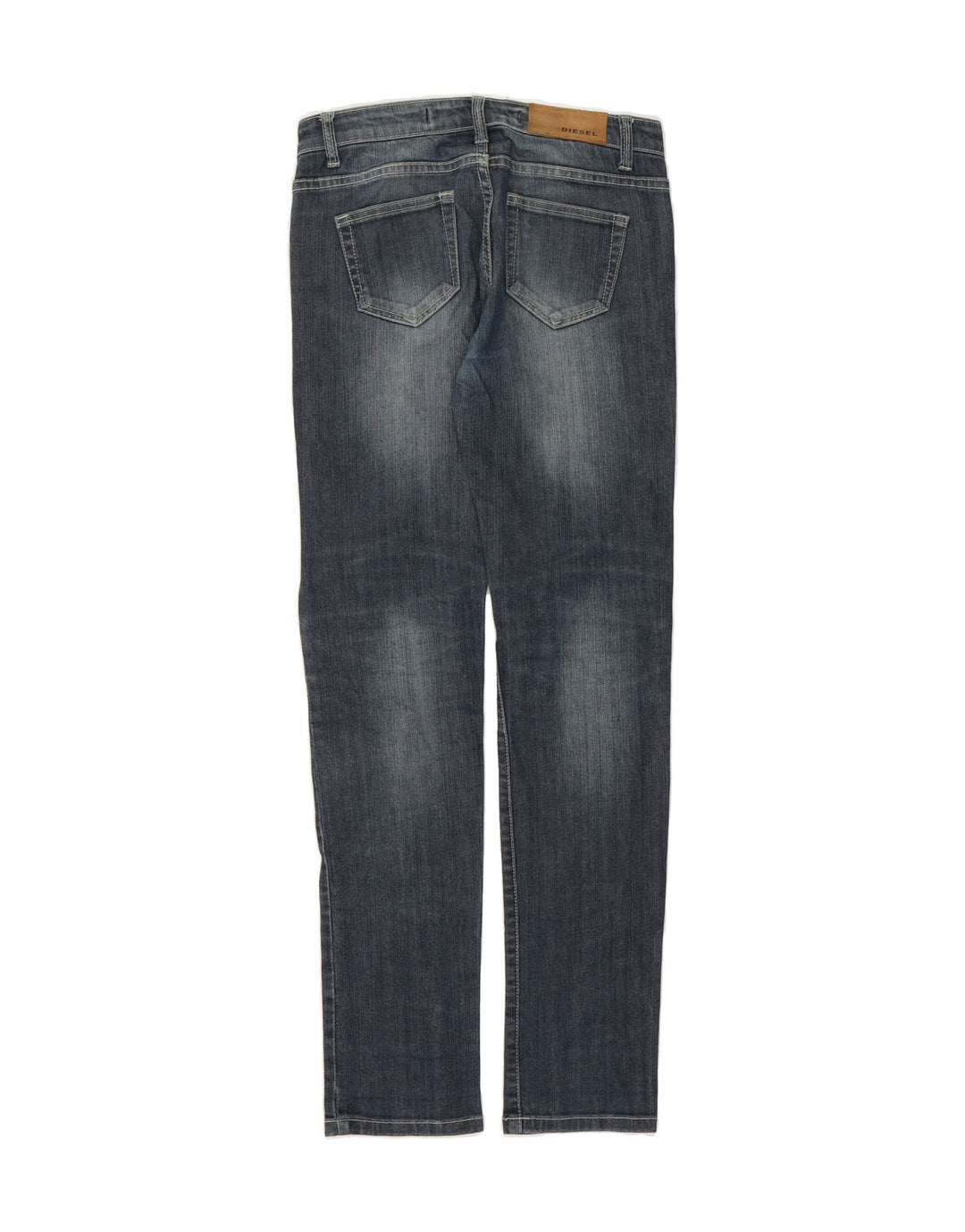 DIESEL Womens Slim Jeans W28 L31 Blue Vintage Diesel and Second-Hand Diesel from Messina Hembry 