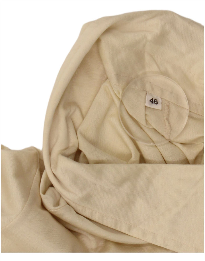 Vintage herre poloshirt IT 46 Small Beige