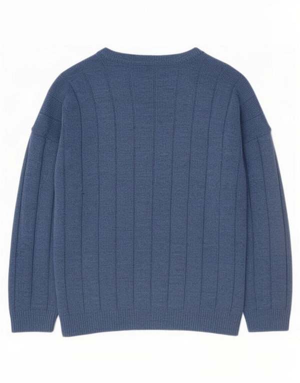Marks & Spencer Herre St. Michael Cardigan Sweater XL Marineblå Akryl