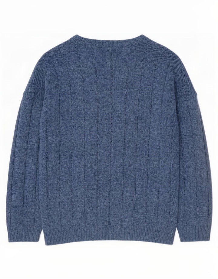 Marks & Spencer Herre St. Michael Cardigan Sweater XL Marineblå Akryl
