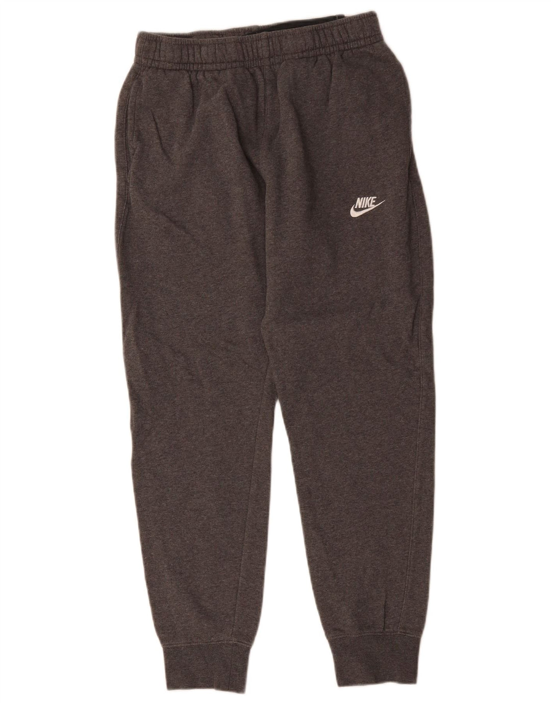 Nike træningsdragt bukser til mænd, joggers, små grå flækkede bomuld