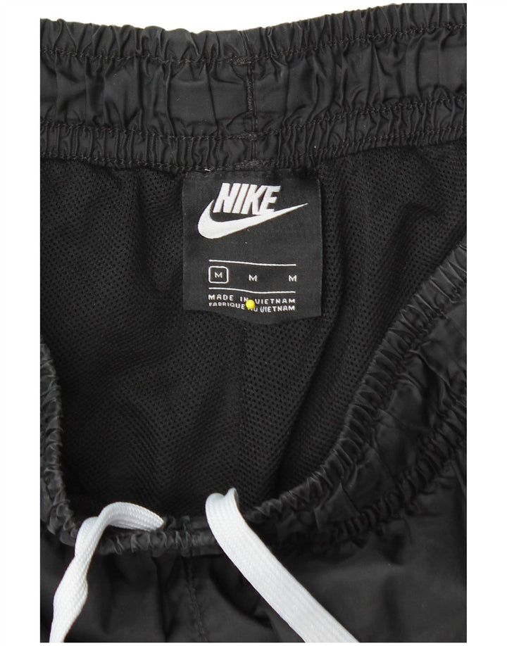 Nike Dame Loose Fit Vandtætte Bukser UK 14 Medium Sort Nylon