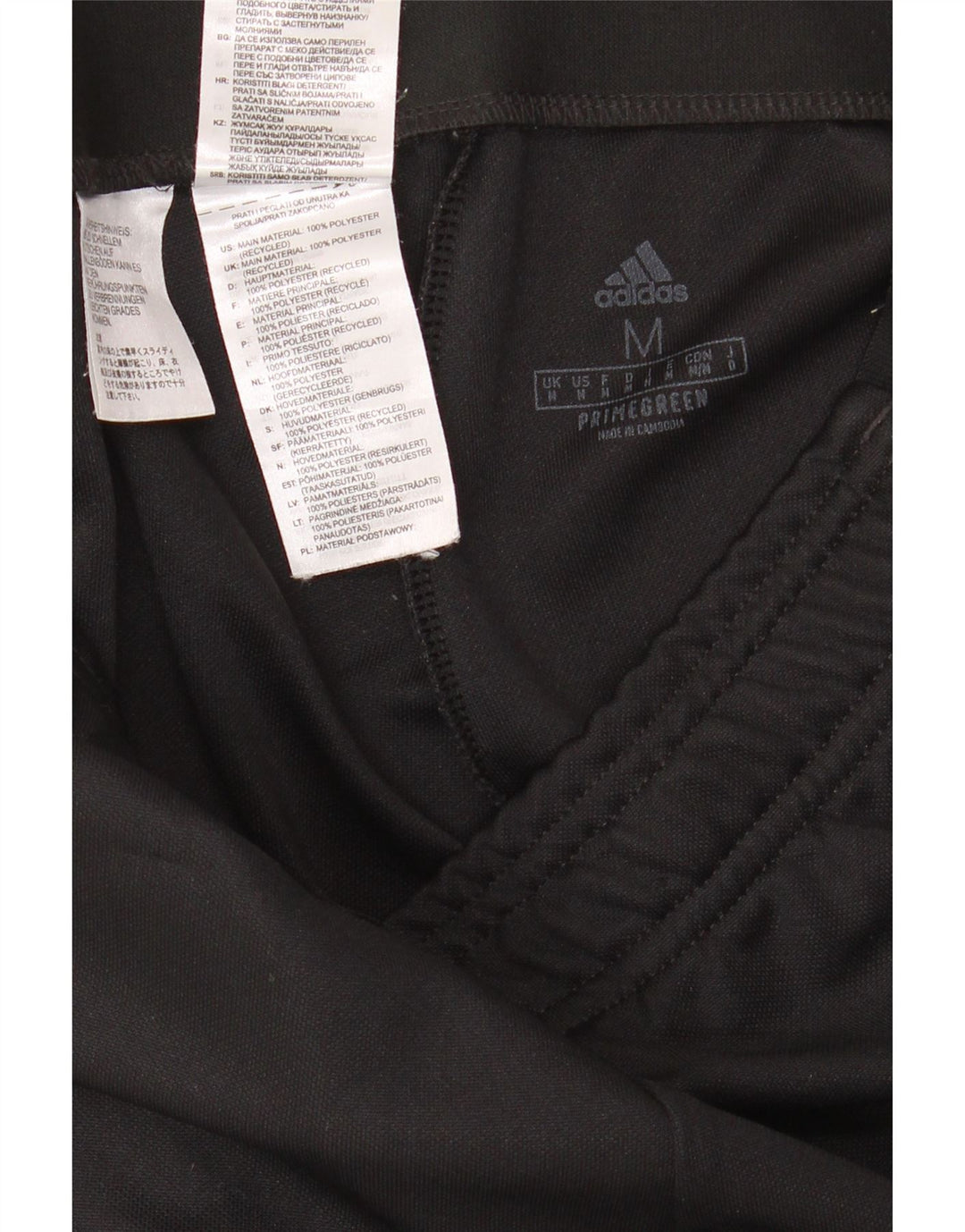Adidas Herre Aeroready træningsdragt Bukser Medium Sort Polyester