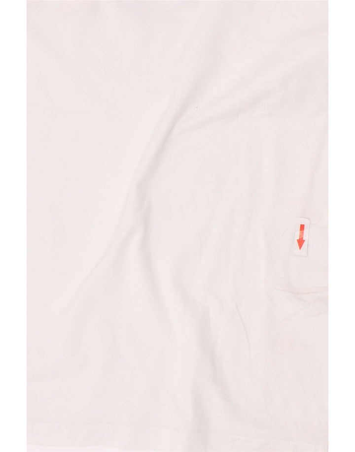 Kappa Boys Grafisk T-Shirt Top 11-12 År Hvid