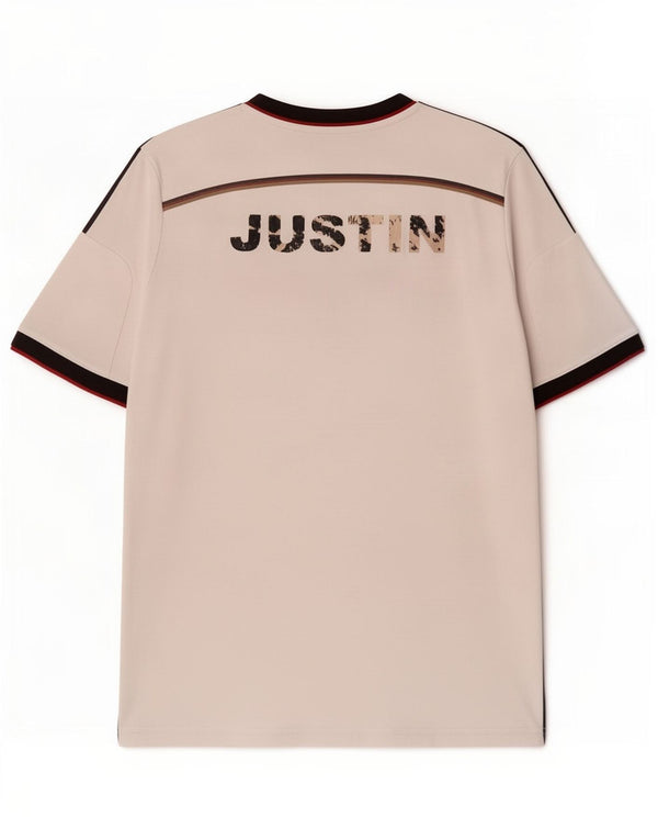 Adidas drenge Climacool grafisk t-shirt top 13-14 år hvid farveblok