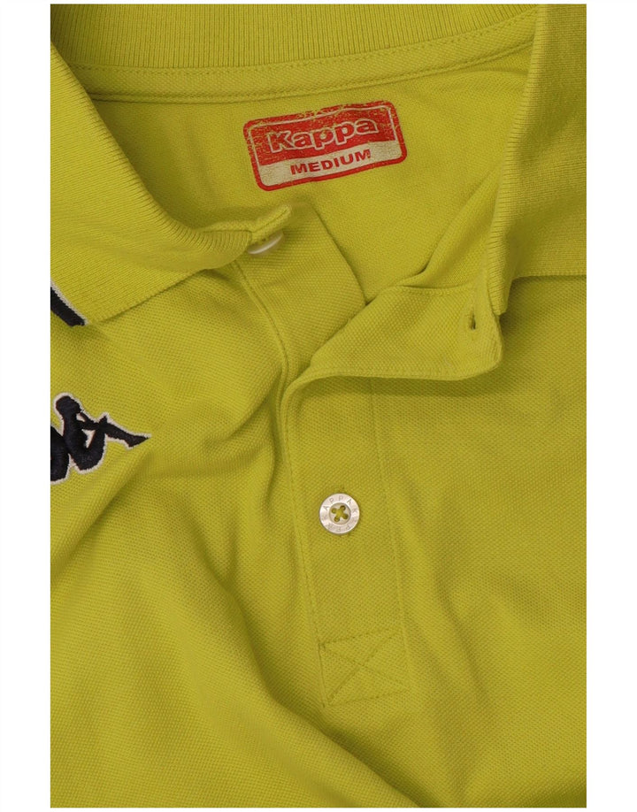 KAPPA Dame Polo Shirt Medium Grøn