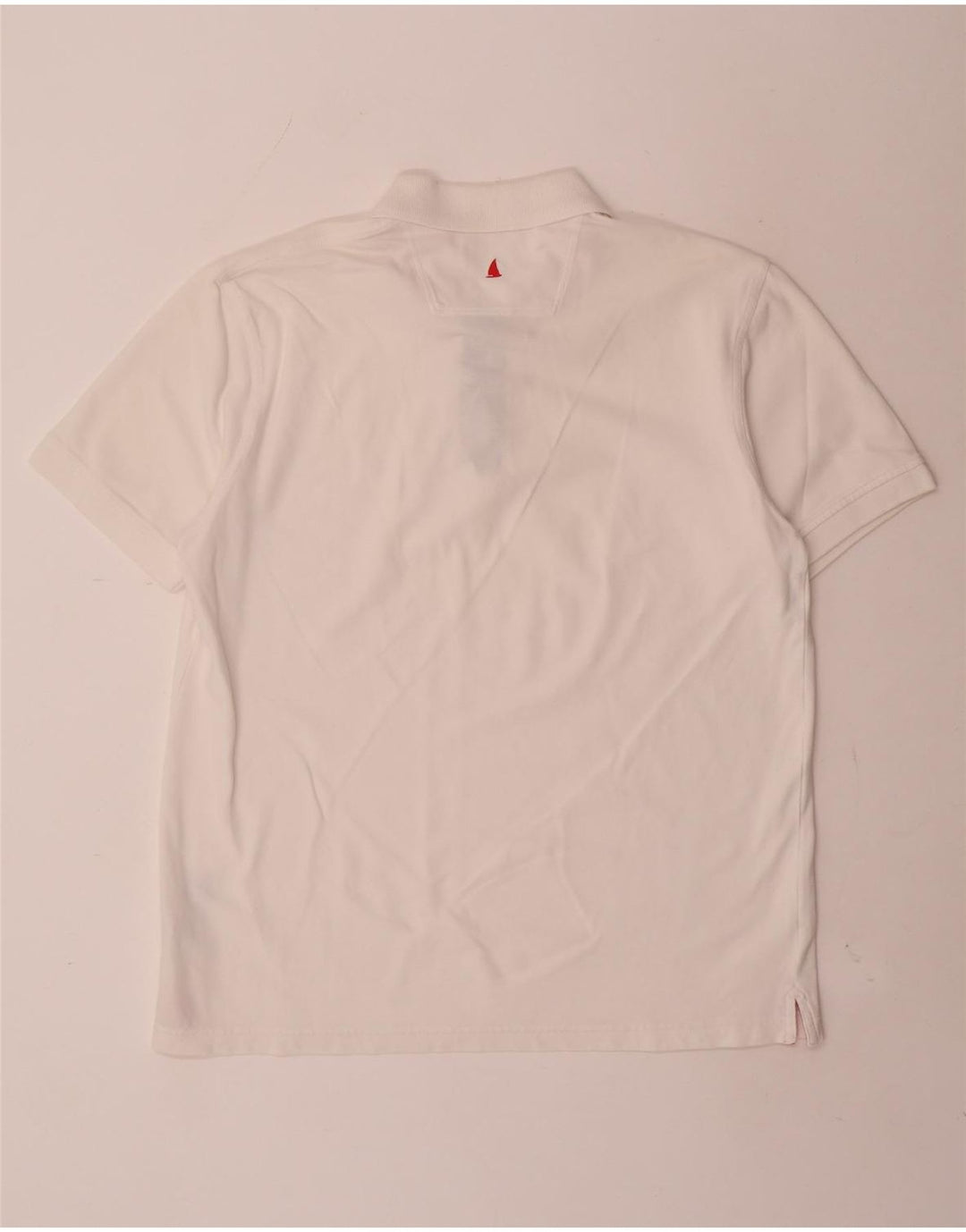 MUSTO Herre poloshirt Stor hvid bomuld