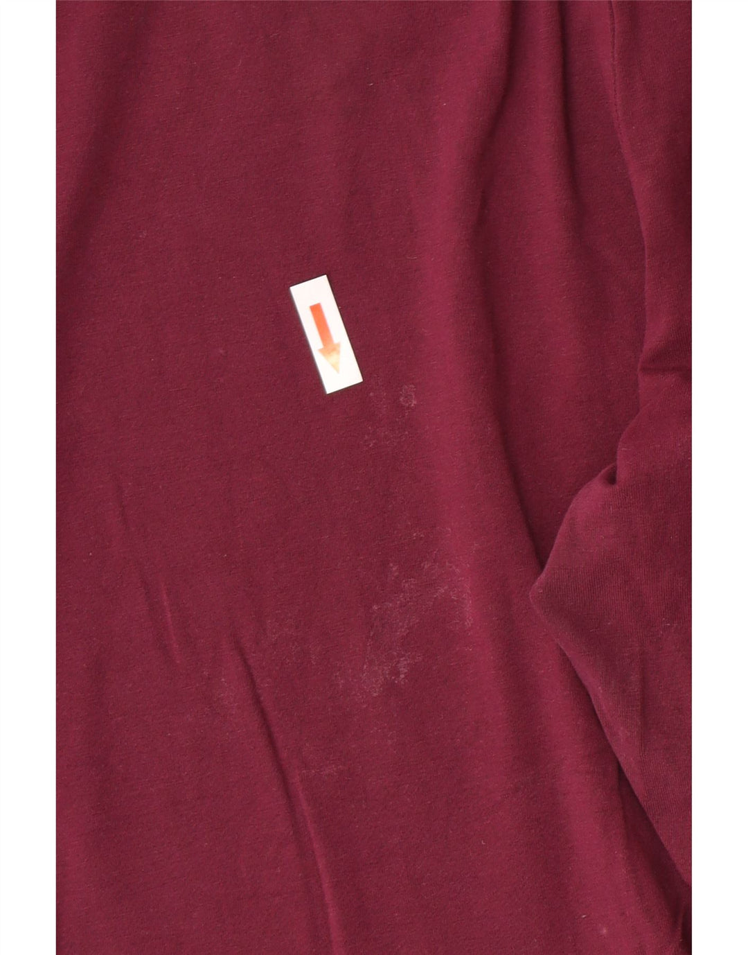 Puma Grafiske Leggings til kvinder UK 14 Large Maroon