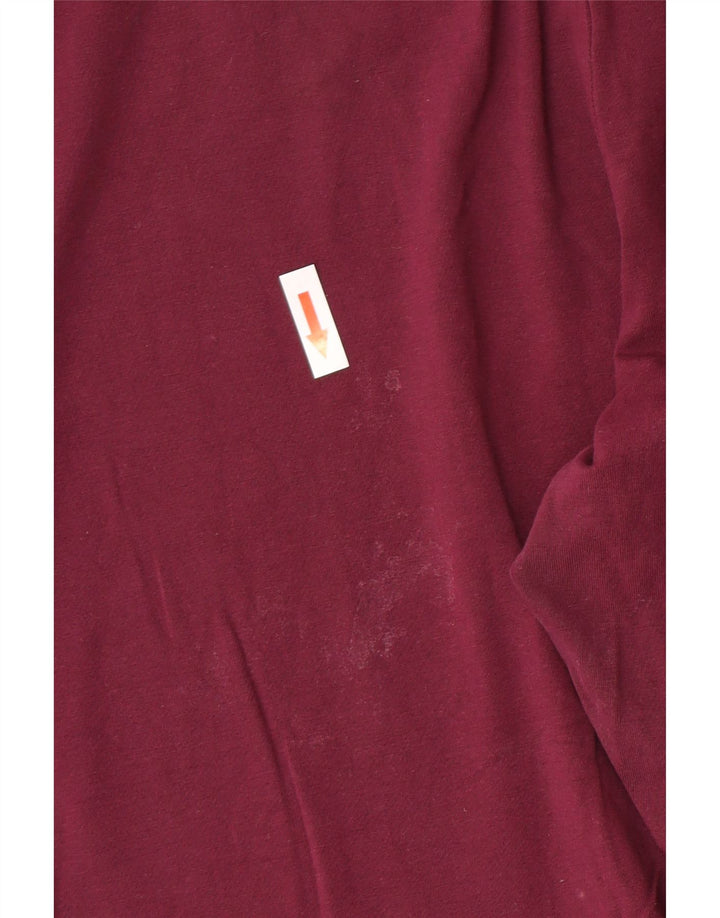Puma Grafiske Leggings til kvinder UK 14 Large Maroon