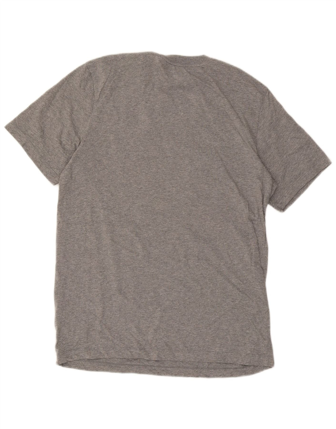 Jordan Herre grafisk T-shirt top mellemgrå bomuld