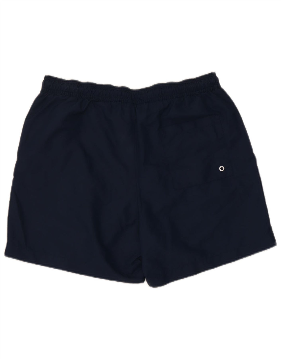 Calvin Klein Herre grafiske svømmeshorts Medium Navy Blue Polyester