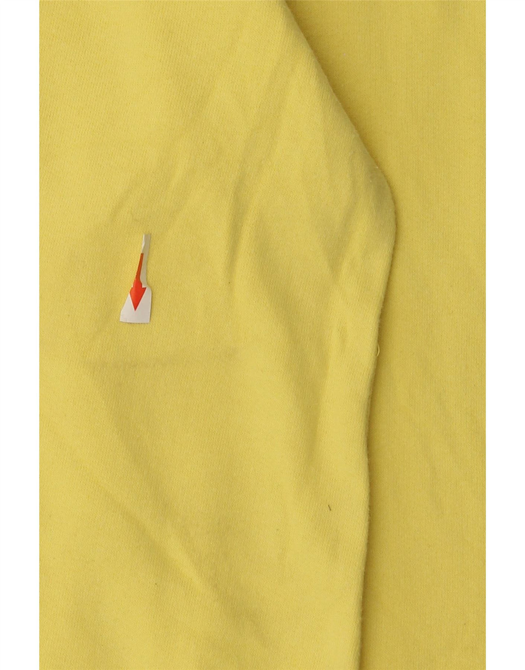Champion Herre Sweatshirt Jumper XS Gul Bomuld