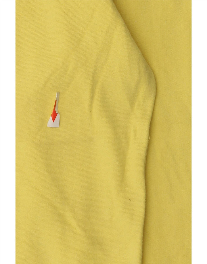 Champion Herre Sweatshirt Jumper XS Gul Bomuld