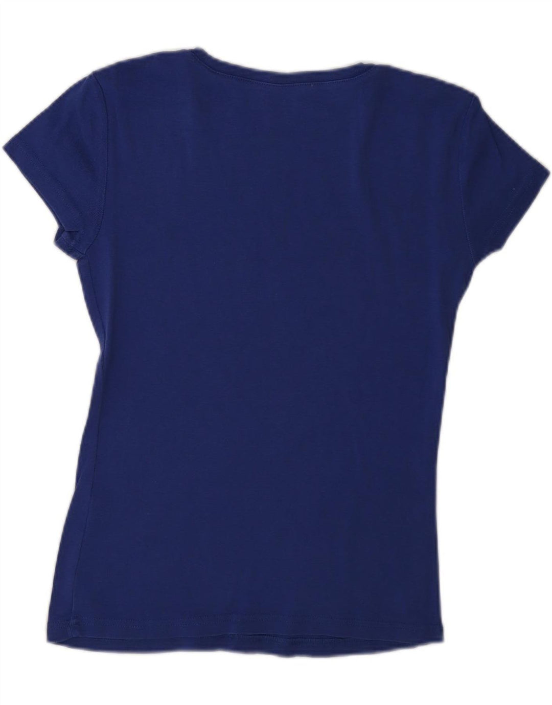 TOMMY HILFIGER Womens T-Shirt Top UK 10 Small Blue