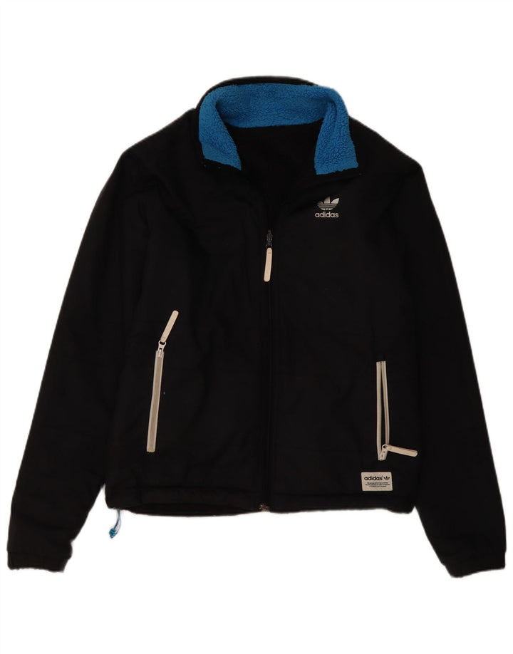 Adidas Vendbar Herrejakke UK 38 Medium Sort Polyester