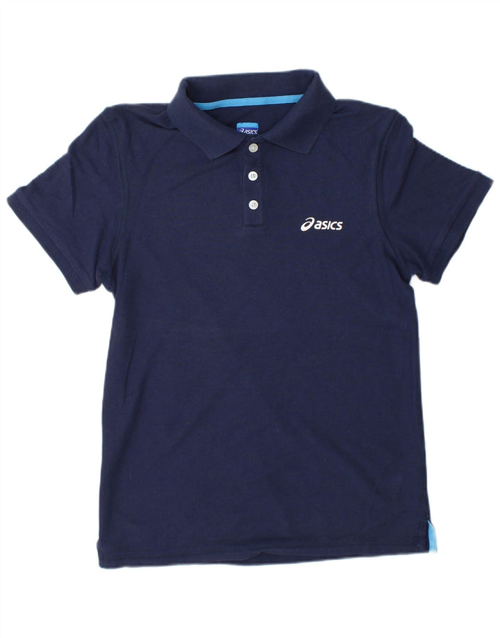 Asics herre poloskjorte lille marineblå polyester