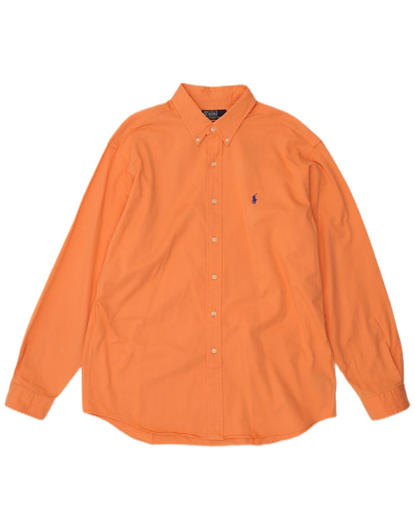 Polo Ralph Lauren Herre Ellington skjorte XL Orange bomuld