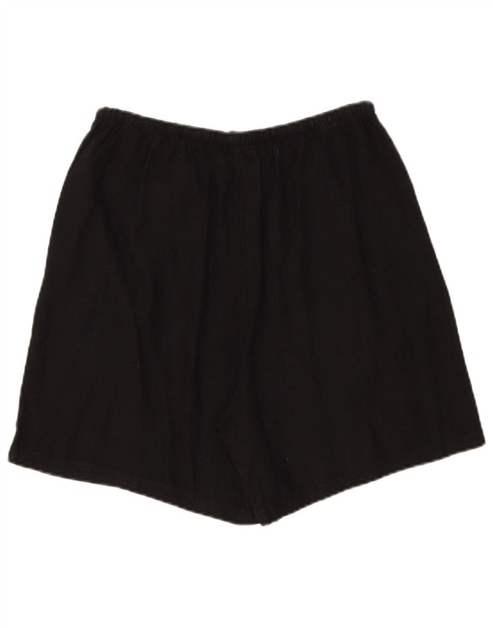 Marks & Spencer Chino Shorts til kvinder UK 10 Small W30 Black Linen