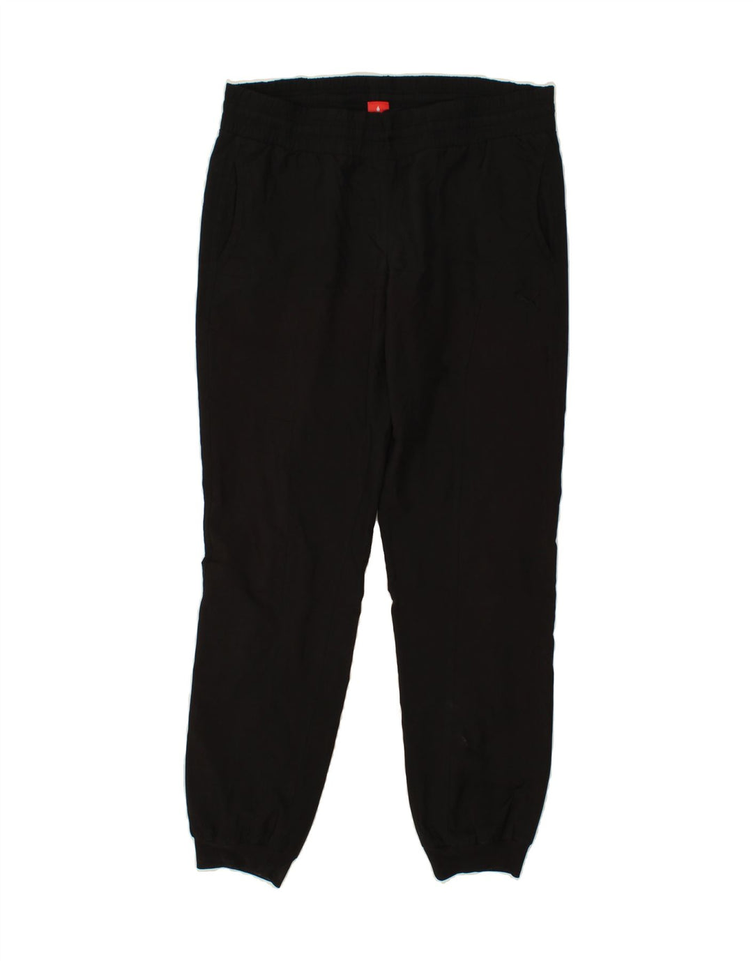 PUMA Womens Tracksuit Trousers Joggers UK 14 Large Black Polyester Vintage Puma and Second-Hand Puma from Messina Hembry 