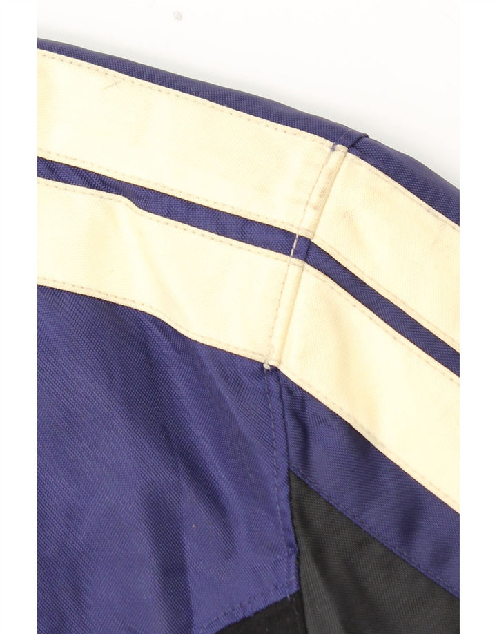 SPIDI Racerjakke til mænd UK 38 Medium Navy Blue Colourblock