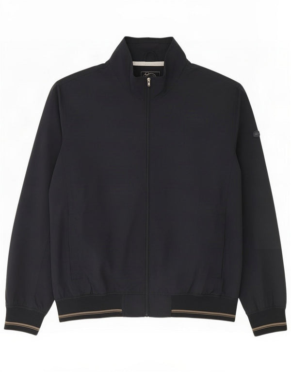 Wampum Bomberjakke til mænd UK 46 3XL Navy Blue Polyester