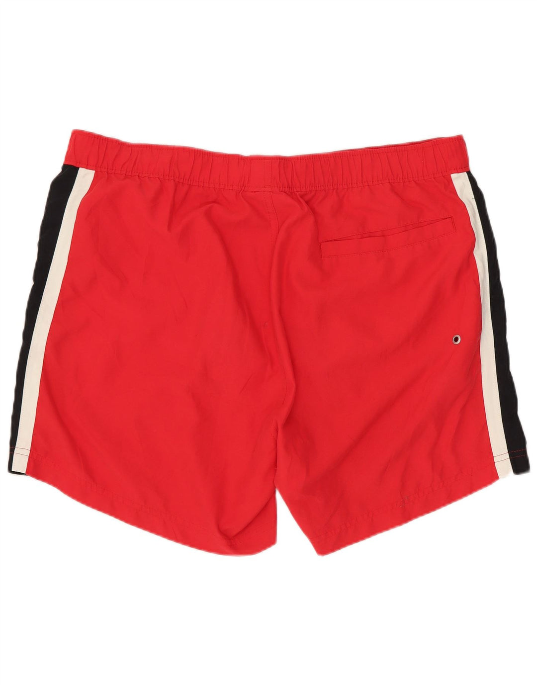 CHAMPION Grafiske svømmeshorts til mænd XL Rød Colourblock Polyester