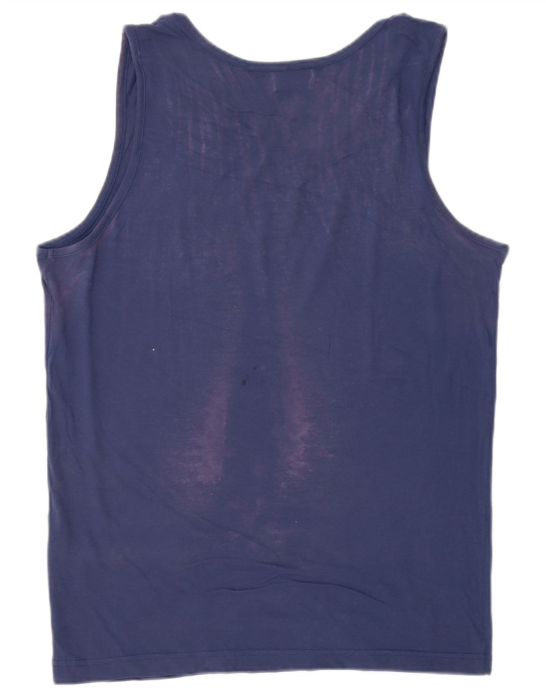 Kappa Herre Grafisk Vest Top Stor Marineblå Bomuld