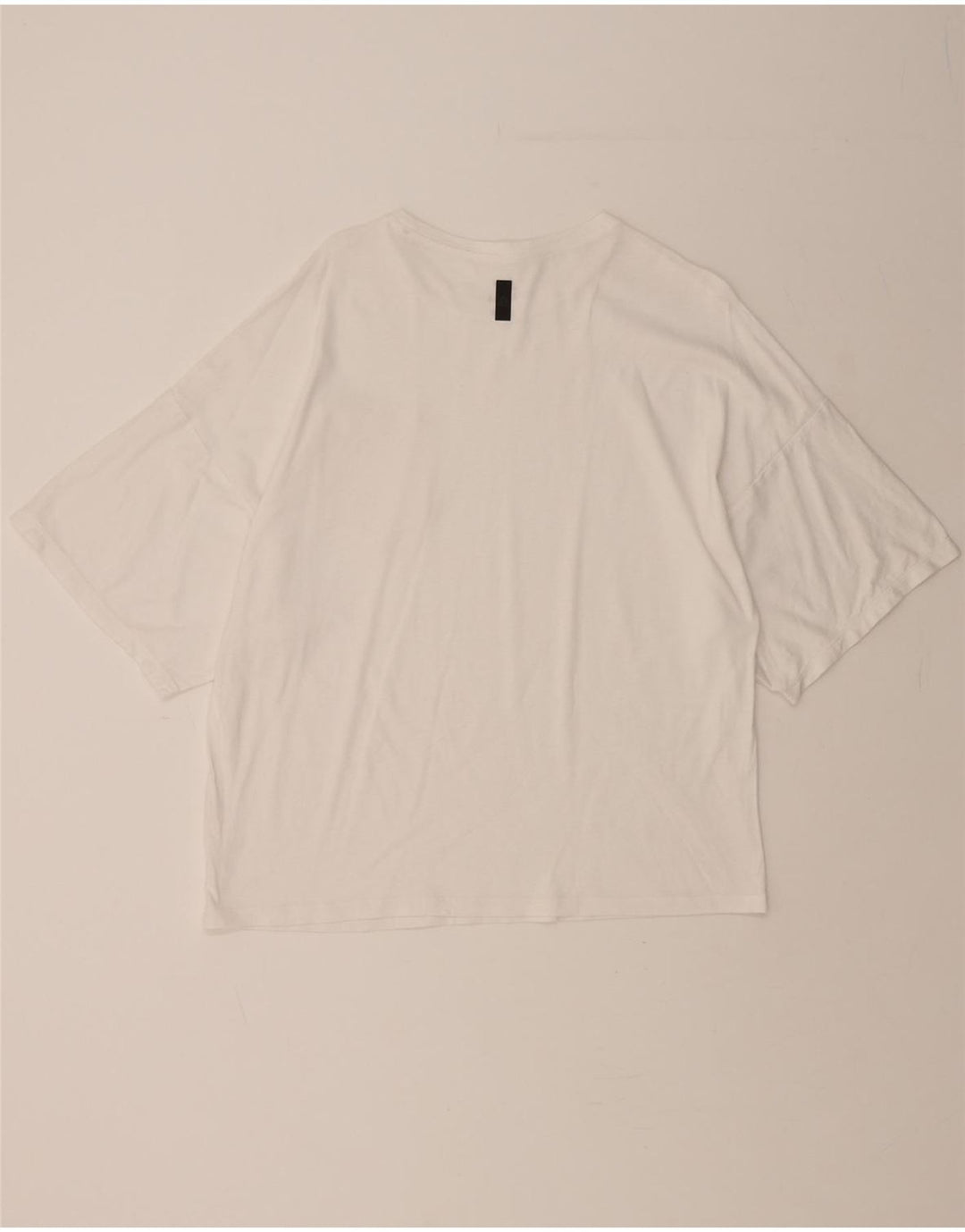 REEBOK Womens T-Shirt Top UK 12/14 Medium White Vintage Reebok and Second-Hand Reebok from Messina Hembry 