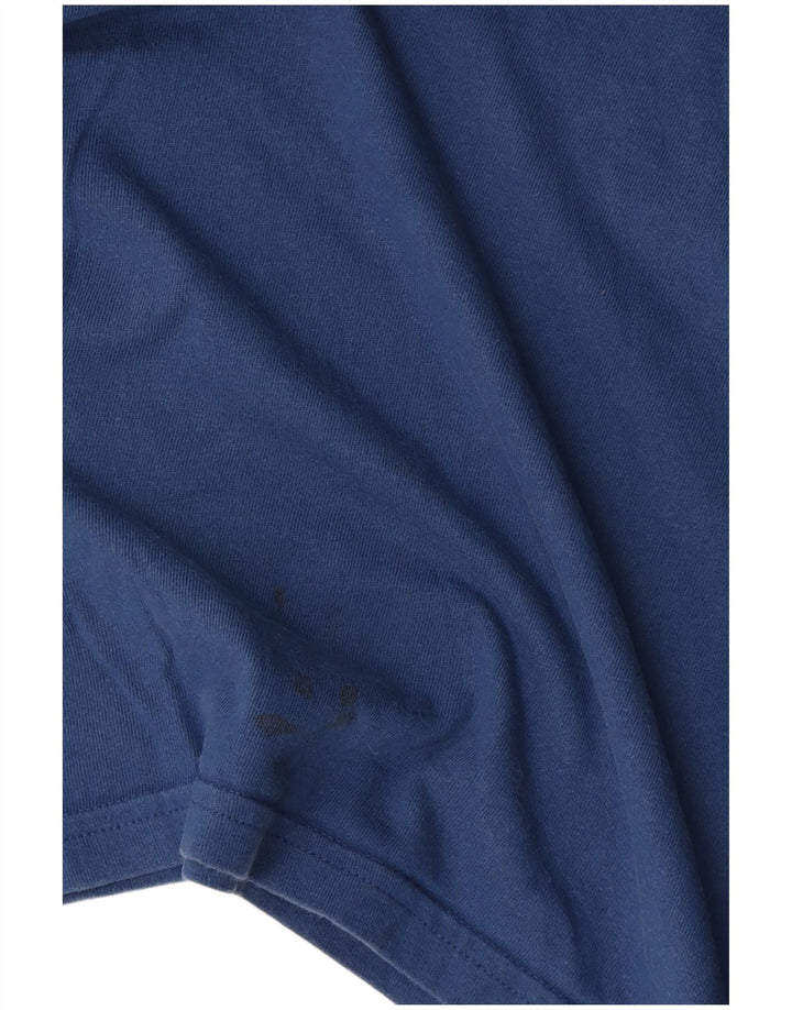 Berghaus Herre T-Shirt Top Large Blå Bomuld