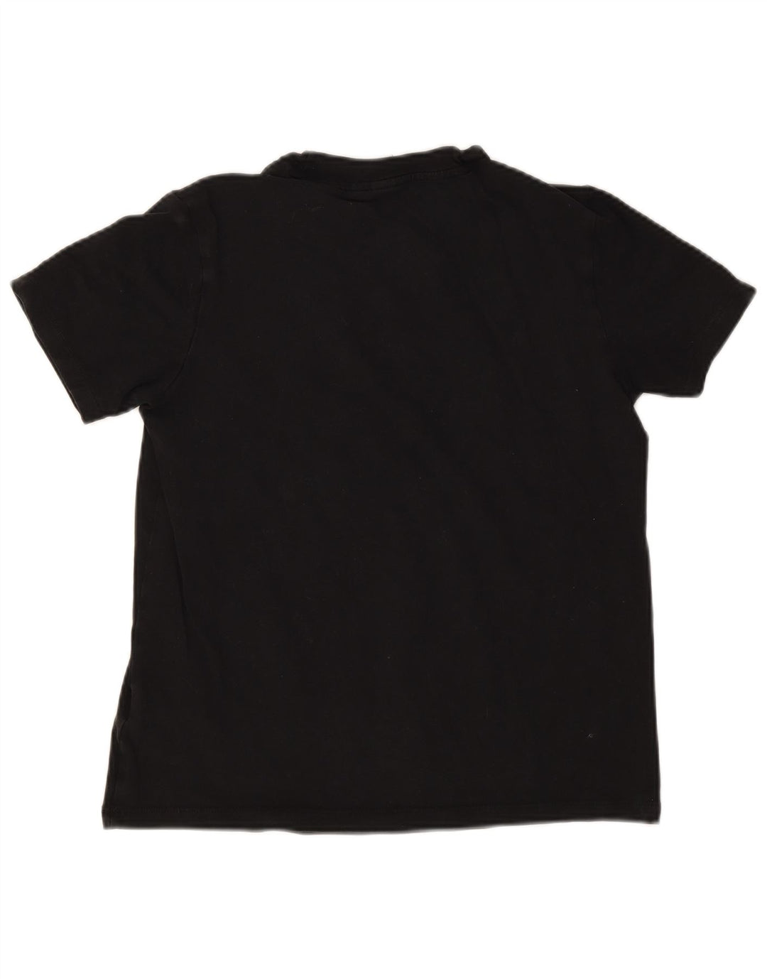 Adidas Dame Grafisk T-Shirt Top UK 12 Medium Sort