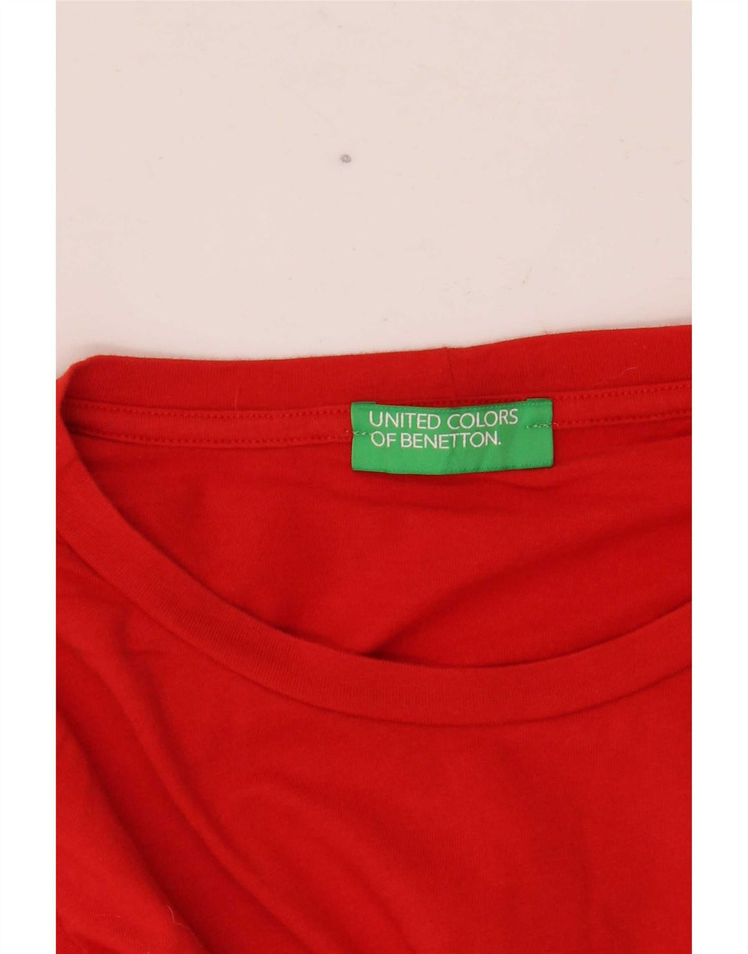 Benetton Damevest Top UK 10 Lille Rød