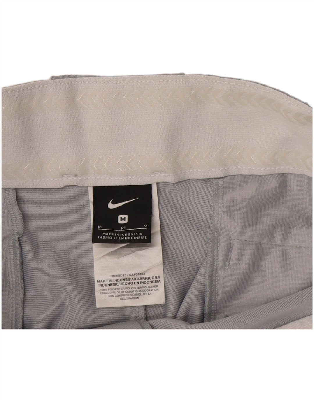 Nike Dame Capri Træningsdragt Bukser Joggers UK 12 Medium Grey Polyester
