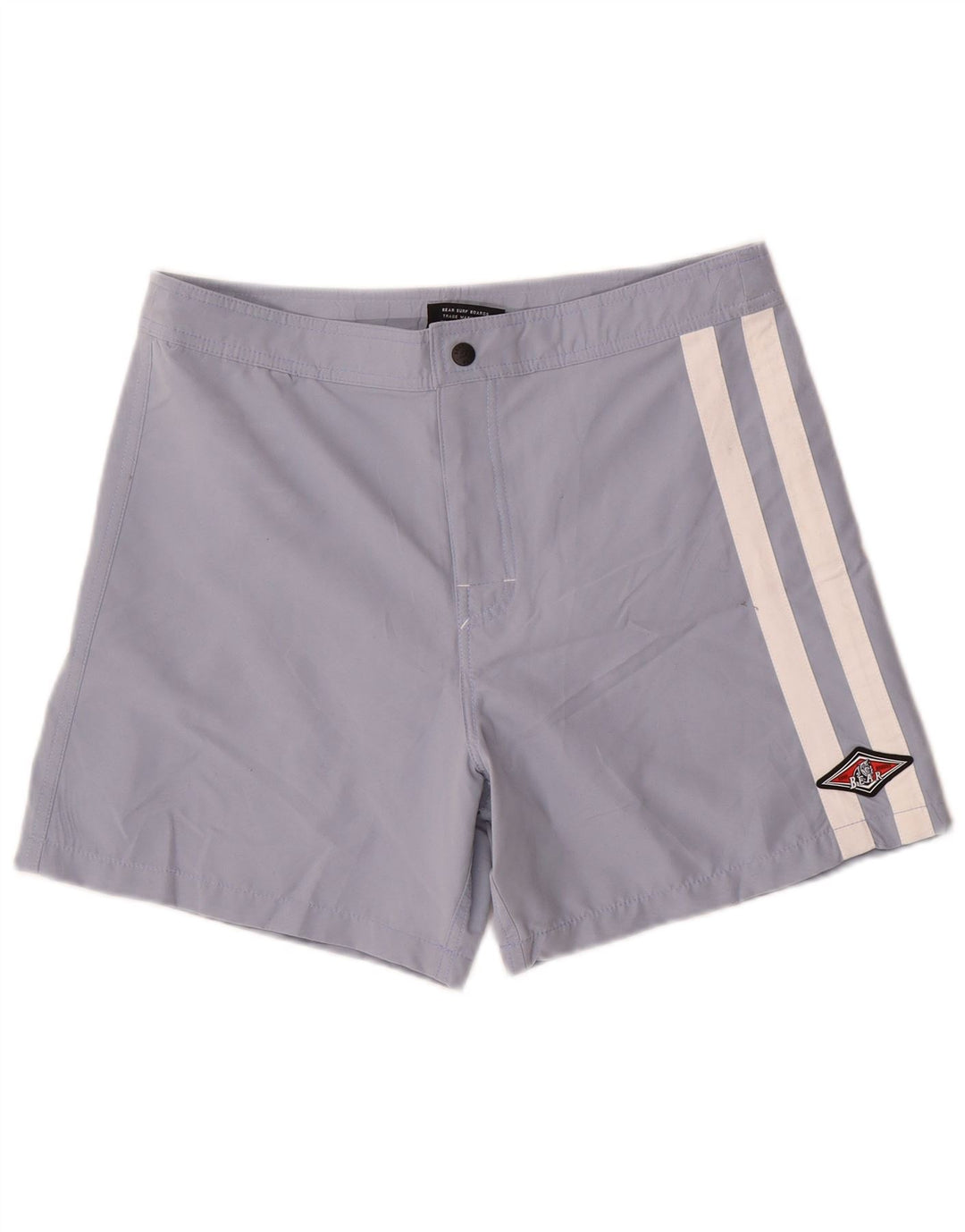 Bear Herre badeshorts Medium Blue Polyester