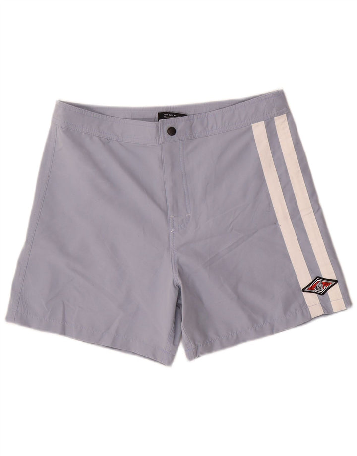 Bear Herre badeshorts Medium Blue Polyester