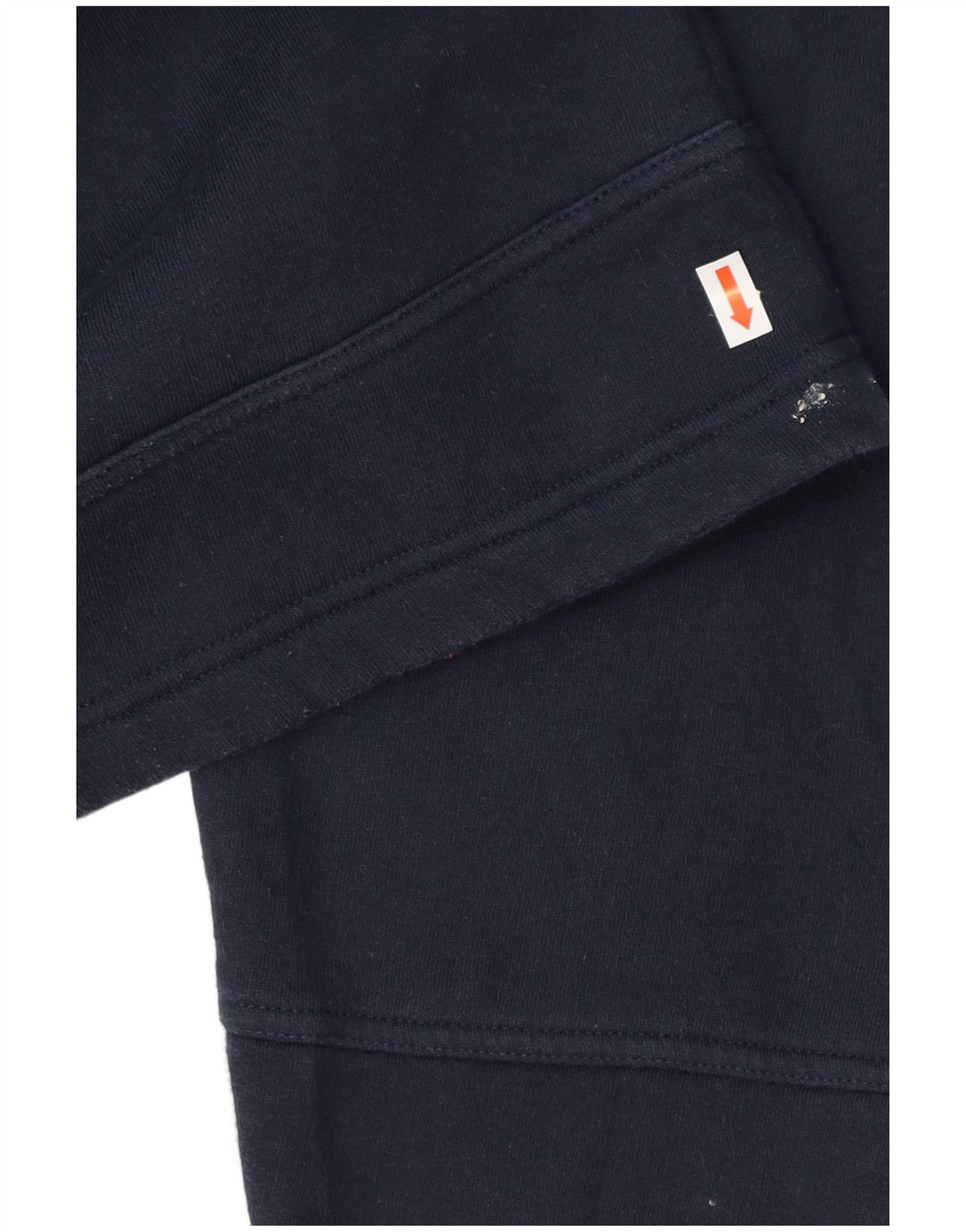 ADIDAS Herre Loose Fit Sweatshirt Jumper Medium Navyblå Bomuld