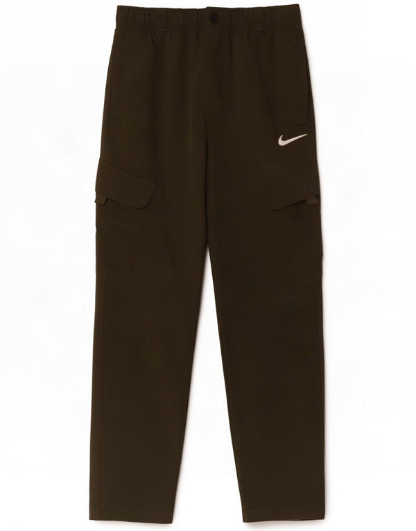 Nike Boys Loose Fit Cargo Bukser 13-14 år XL W26 L25 Grøn Polyester