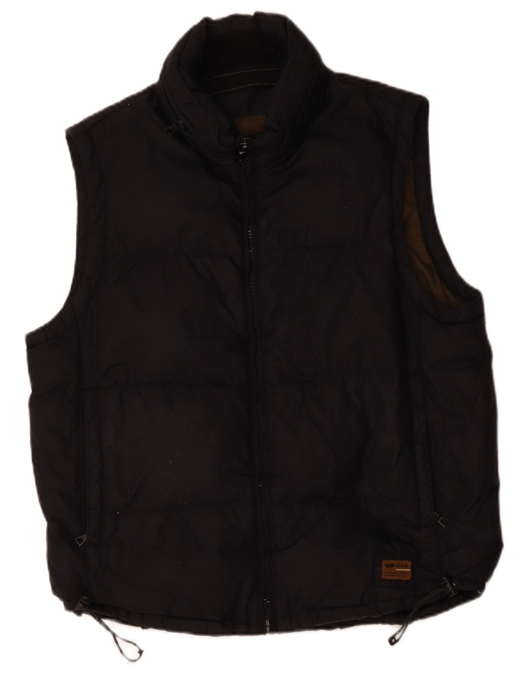 Gas Polstret Gilet UK 40 Stor sort polyester