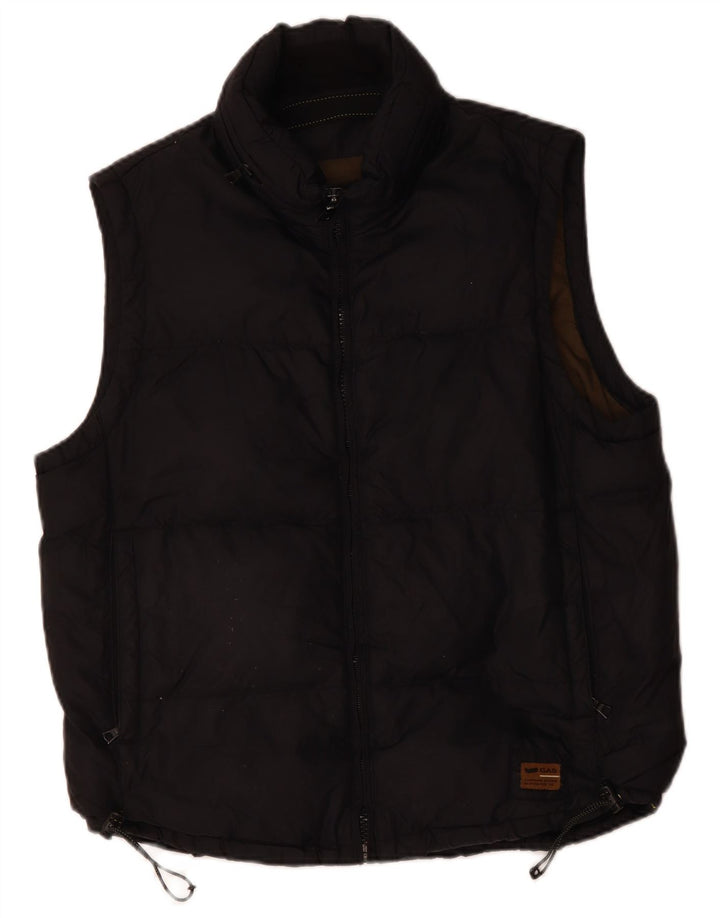 Gas Polstret Gilet UK 40 Stor sort polyester