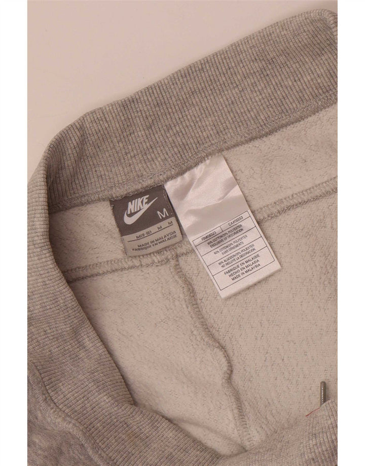Nike træningsdragtsbukser til kvinder US 8/10 Medium Grey Flecked Bomuld