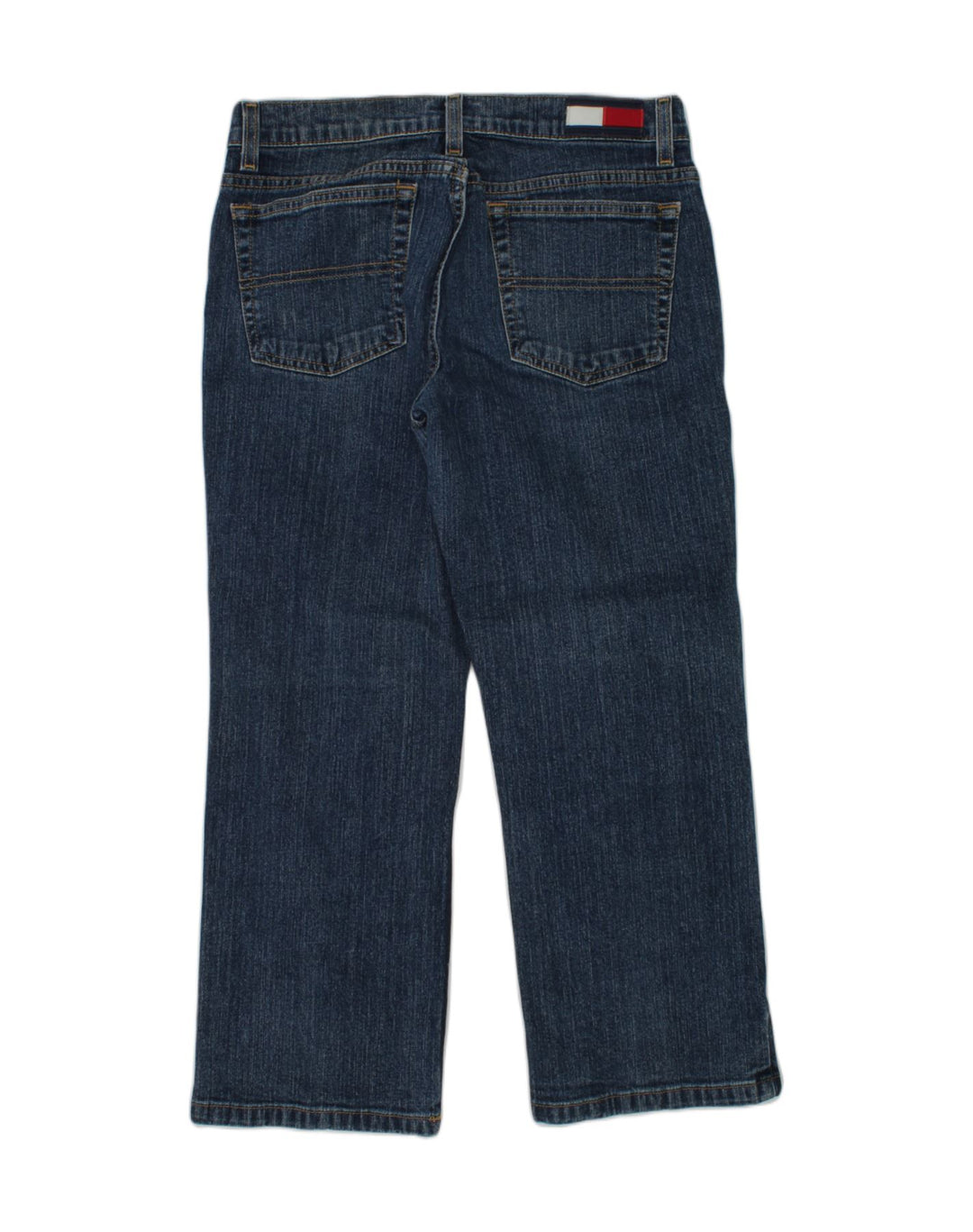 TOMMY HILFIGER Girls Straight Jeans 6-7 Years W26 L22 Blue Cotton | Vintage Tommy Hilfiger | Thrift | Second-Hand Tommy Hilfiger | Used Clothing | Messina Hembry 