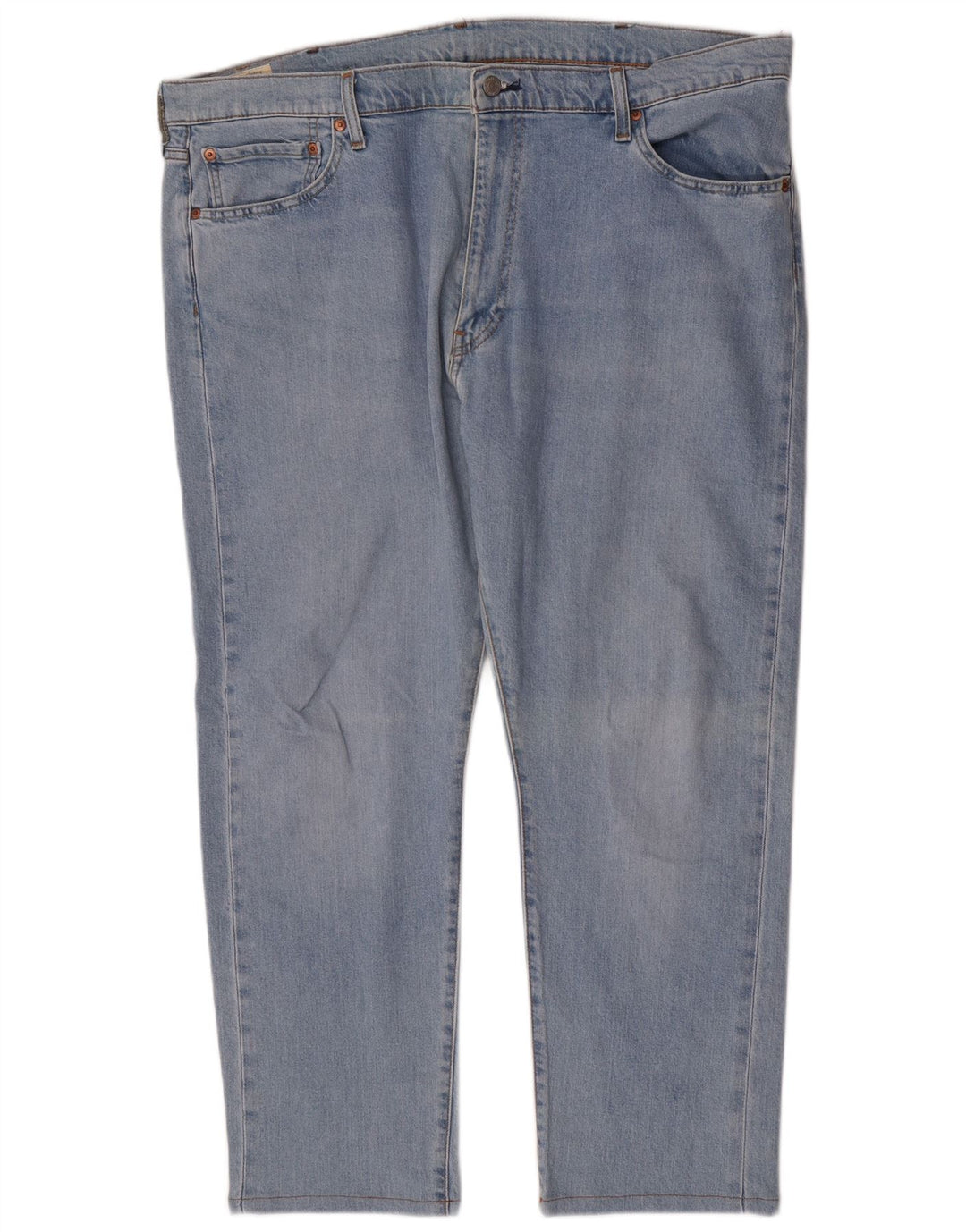 Levi's Herre 512 Slim Tapered Jeans W42 L28 Blå Bomuld