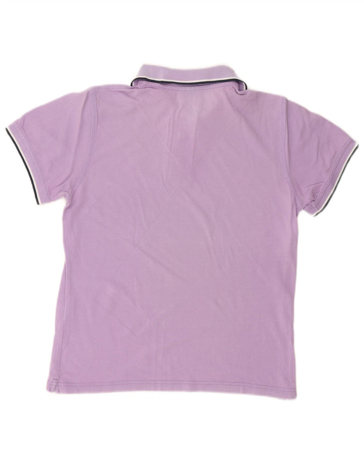 MARLBORO CLASSICS Poloshirt til mænd Lille lilla bomuld