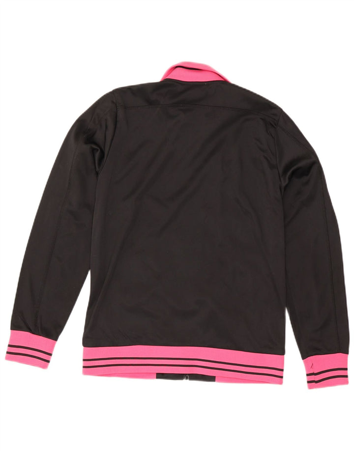 LOTTO Dame træningsdragt Topjakke UK 14 Stor sort Colourblock Polyester