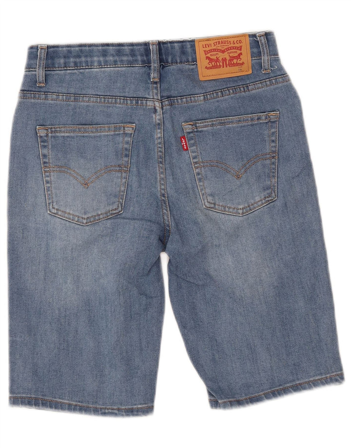 LEVI'S Denimshorts til piger 13-14 år W26 Blå Bomuld