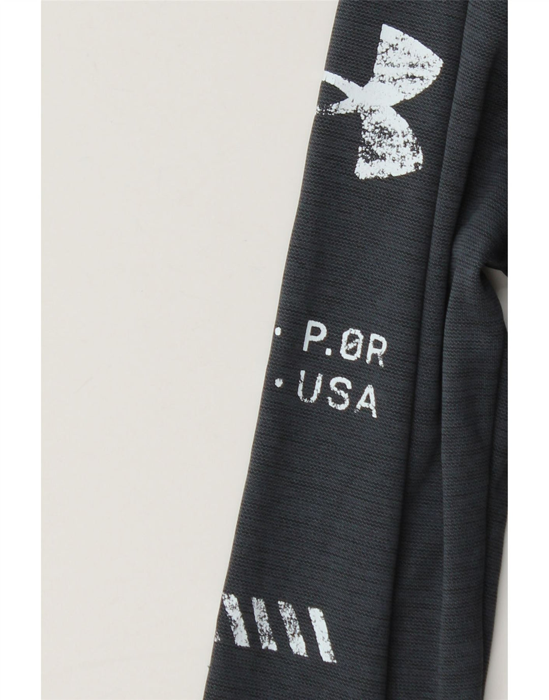 Under Armour Boys Grafisk Pullover Træningsdragt Top 9-10 år Medium Grå